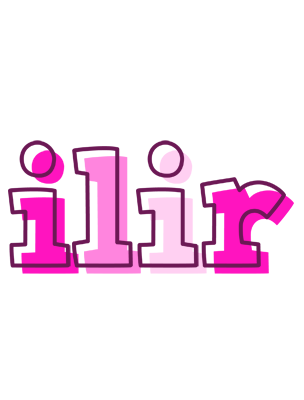 Ilir hello logo