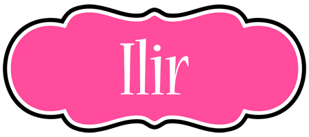 Ilir invitation logo