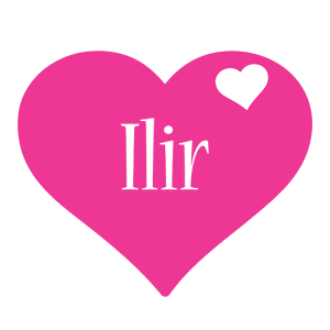 Ilir love-heart logo