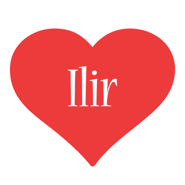 Ilir love logo