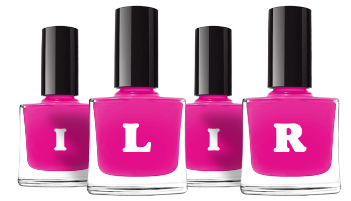 Ilir nails logo