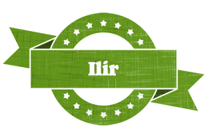 Ilir natural logo