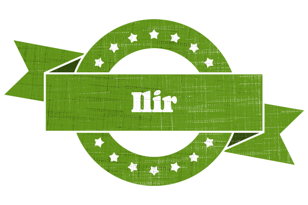 Ilir natural logo