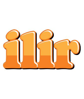 Ilir orange logo