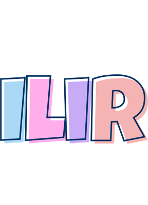 Ilir pastel logo