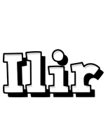 Ilir snowing logo