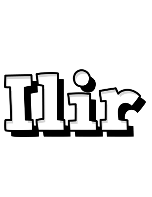 Ilir snowing logo