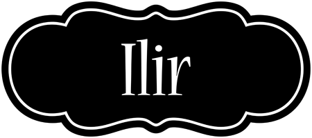 Ilir welcome logo