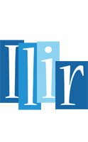 Ilir winter logo