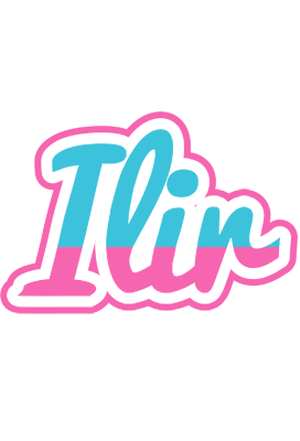 Ilir woman logo