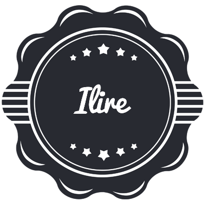 Ilire badge logo