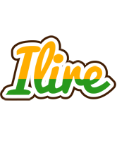 Ilire banana logo