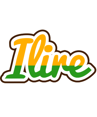 Ilire banana logo