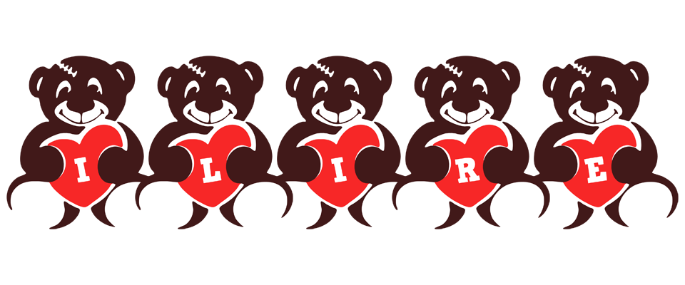 Ilire bear logo