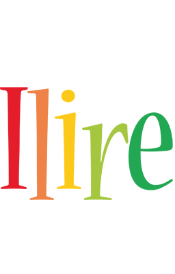 Ilire birthday logo