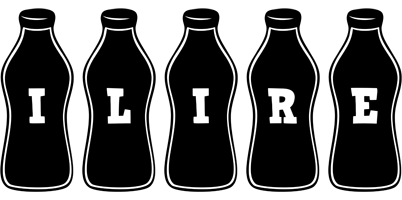 Ilire bottle logo