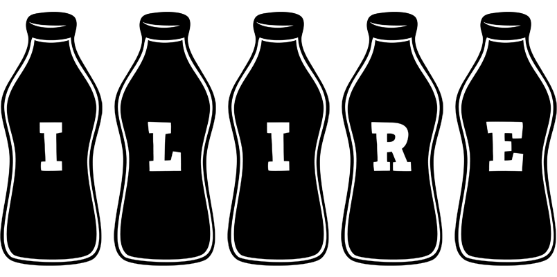 Ilire bottle logo