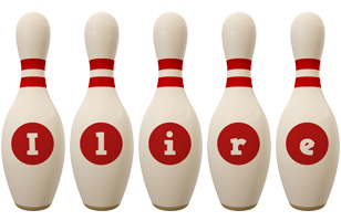 Ilire bowling-pin logo