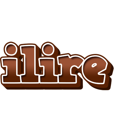 Ilire brownie logo