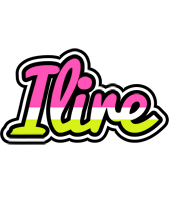 Ilire candies logo