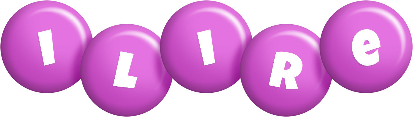 Ilire candy-purple logo