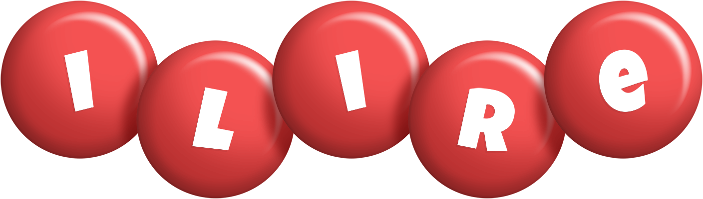 Ilire candy-red logo