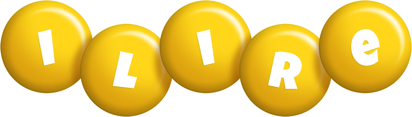 Ilire candy-yellow logo
