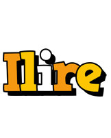 Ilire cartoon logo