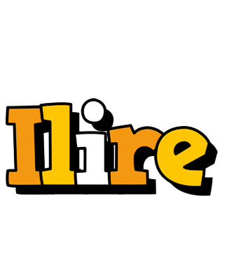 Ilire cartoon logo