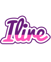 Ilire cheerful logo