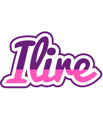 Ilire cheerful logo