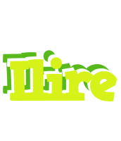 Ilire citrus logo