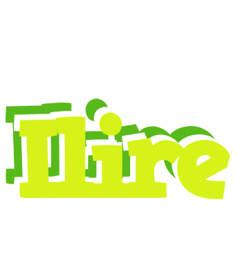 Ilire citrus logo