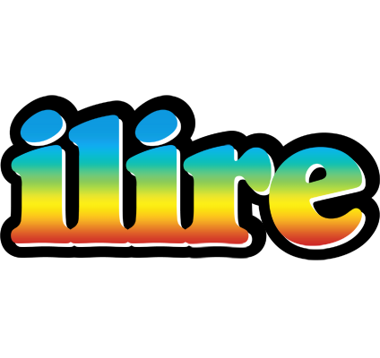 Ilire color logo