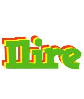 Ilire crocodile logo