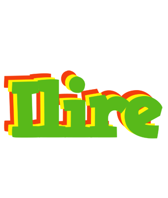 Ilire crocodile logo