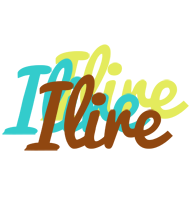 Ilire cupcake logo