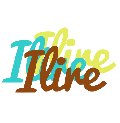 Ilire cupcake logo