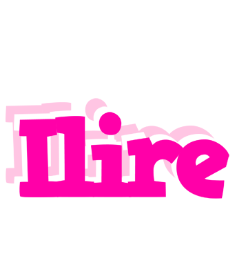 Ilire dancing logo