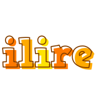 Ilire desert logo