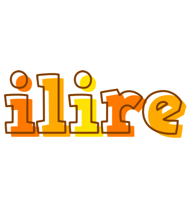 Ilire desert logo