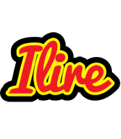 Ilire fireman logo