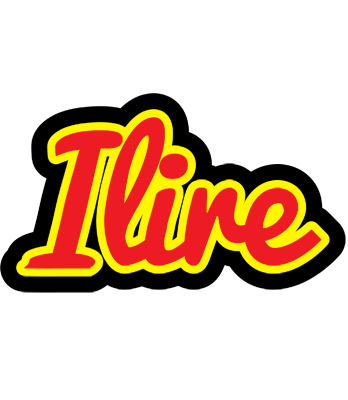 Ilire fireman logo