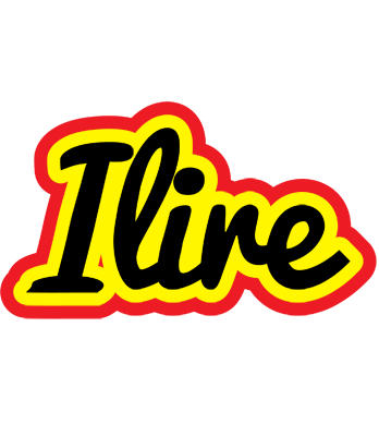 Ilire flaming logo