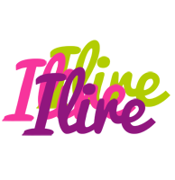 Ilire flowers logo