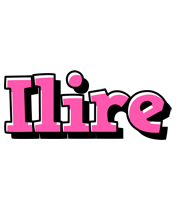 Ilire girlish logo