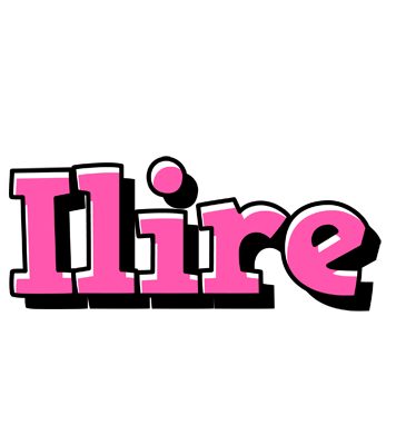 Ilire girlish logo
