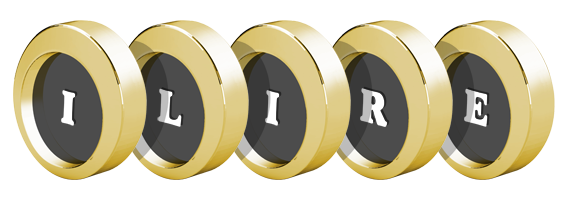 Ilire gold logo