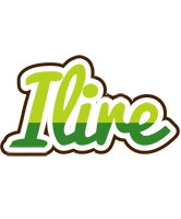 Ilire golfing logo