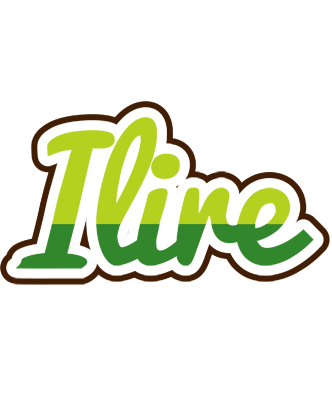 Ilire golfing logo